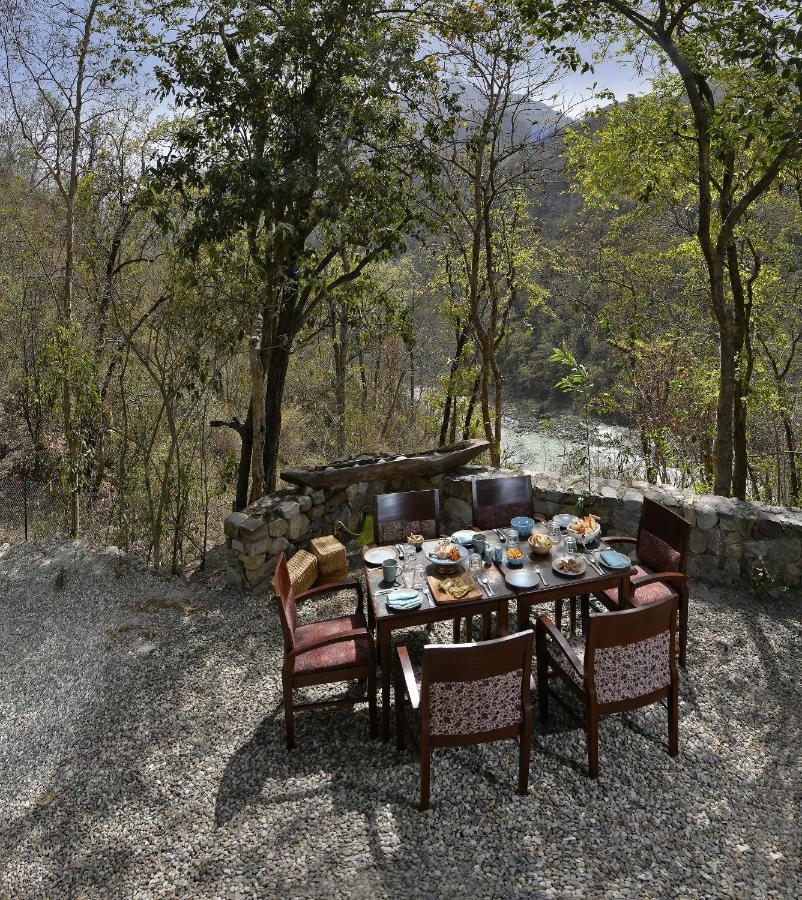 Neemrana'S Glasshouse On The Ganges リシケーシュ エクステリア 写真