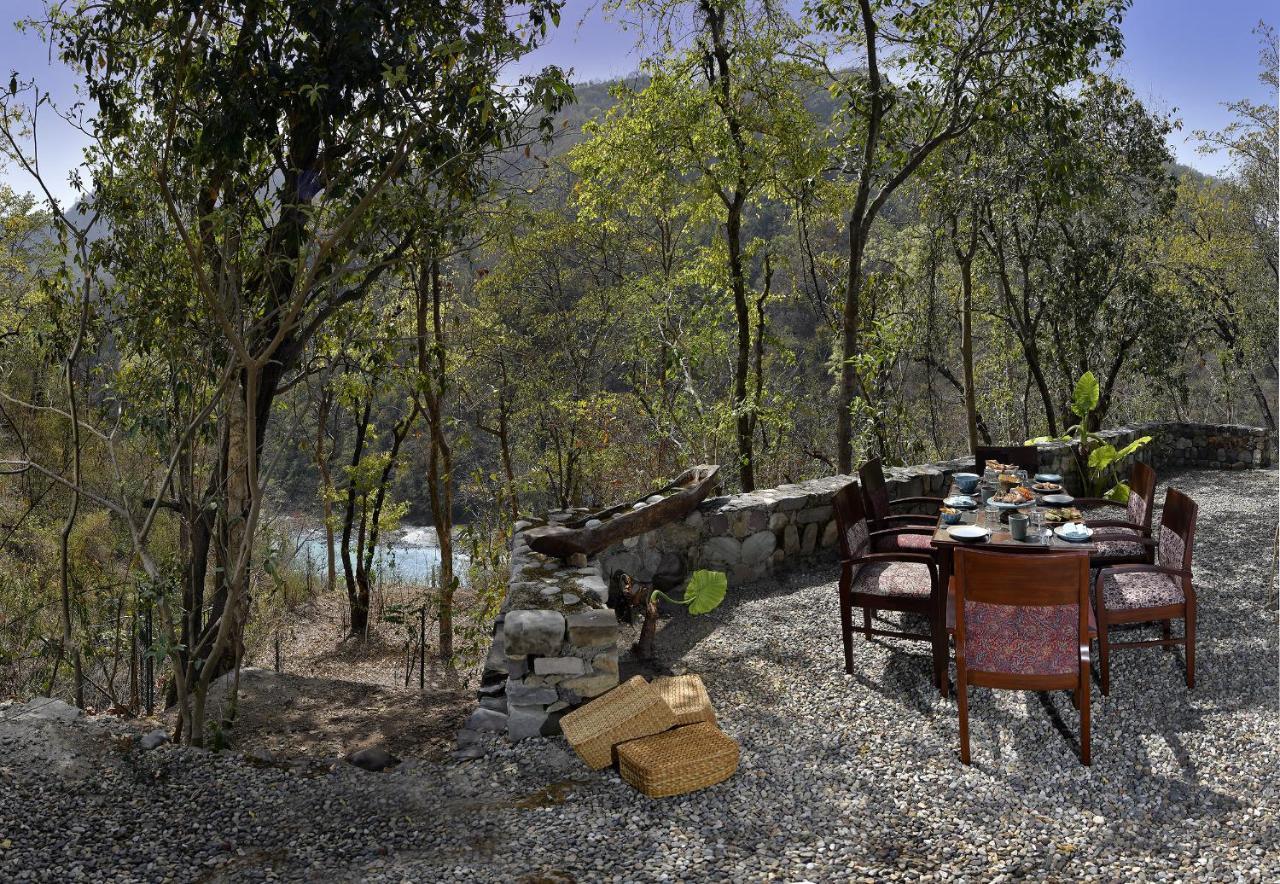 Neemrana'S Glasshouse On The Ganges リシケーシュ エクステリア 写真