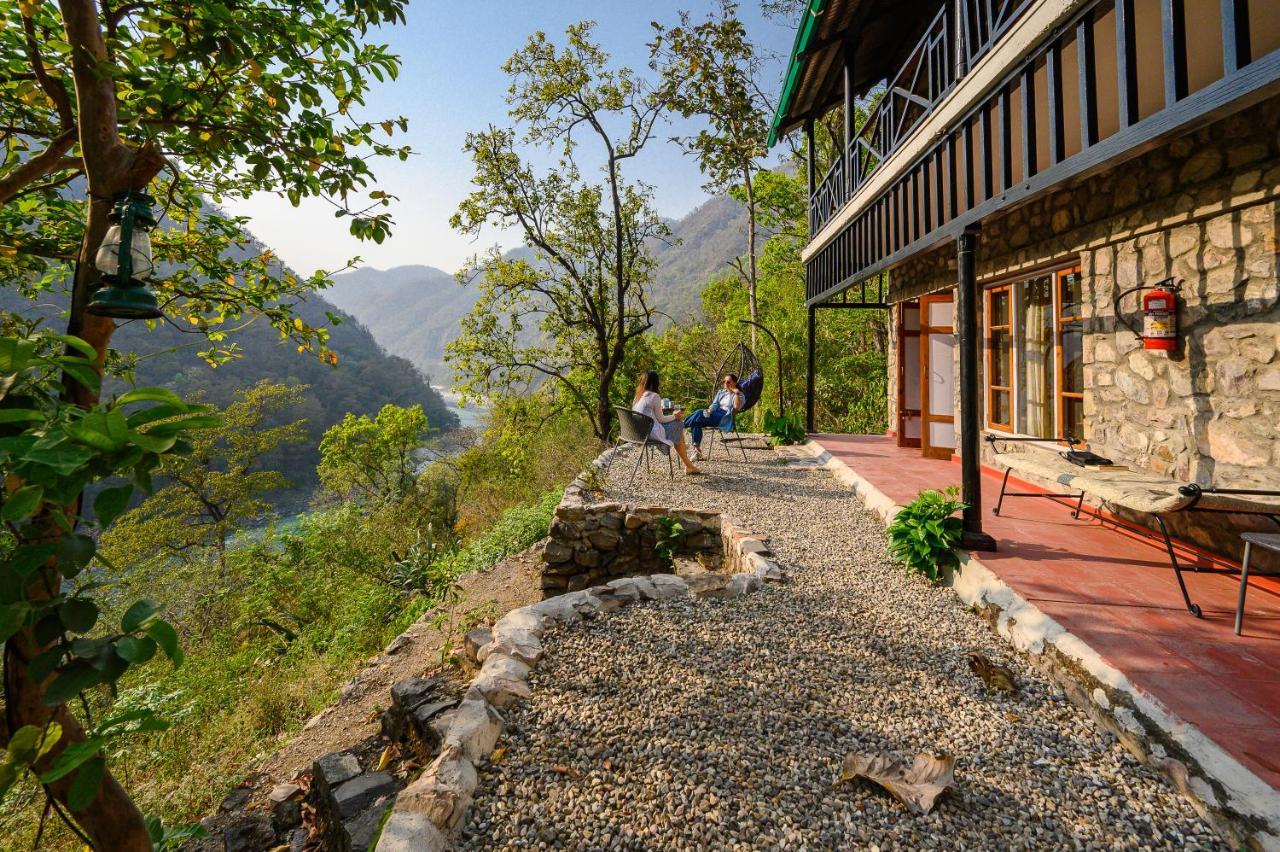 Neemrana'S Glasshouse On The Ganges リシケーシュ エクステリア 写真