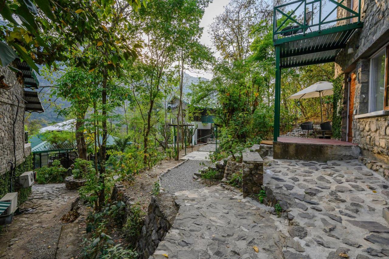 Neemrana'S Glasshouse On The Ganges リシケーシュ エクステリア 写真