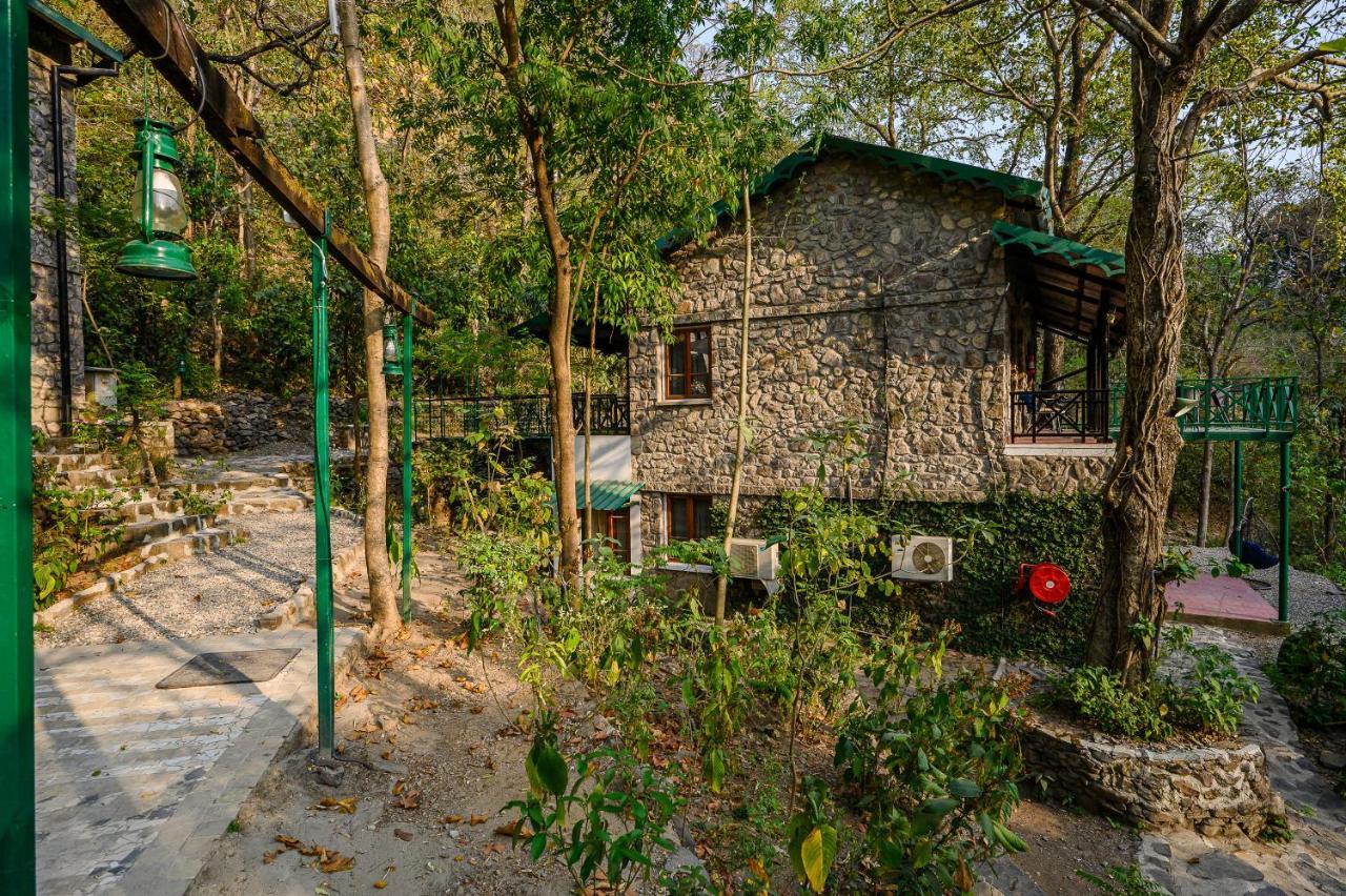 Neemrana'S Glasshouse On The Ganges リシケーシュ エクステリア 写真