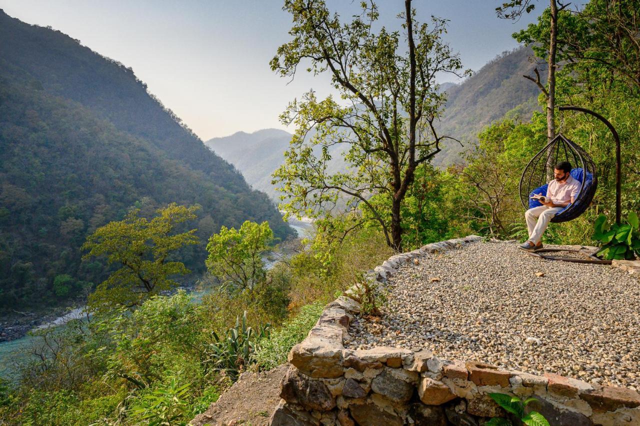 Neemrana'S Glasshouse On The Ganges リシケーシュ エクステリア 写真