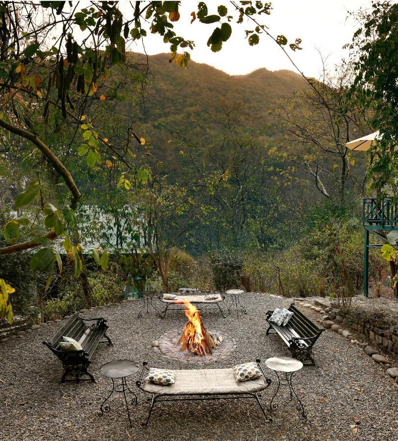 Neemrana'S Glasshouse On The Ganges リシケーシュ エクステリア 写真