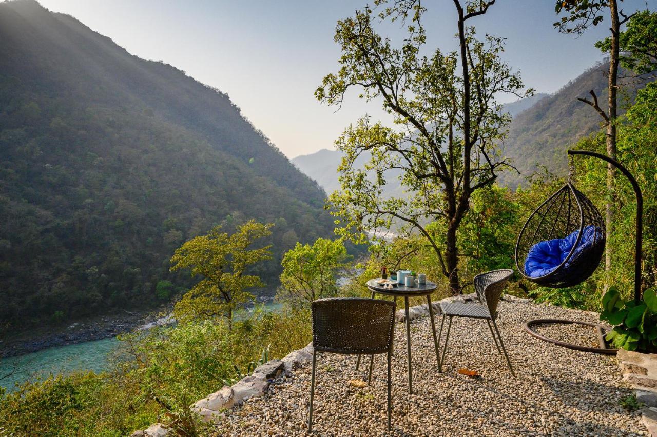 Neemrana'S Glasshouse On The Ganges リシケーシュ エクステリア 写真