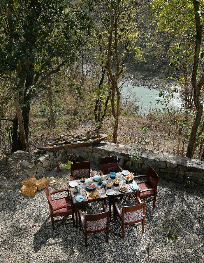 Neemrana'S Glasshouse On The Ganges リシケーシュ エクステリア 写真