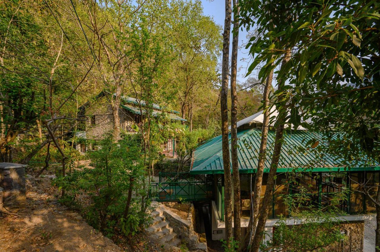 Neemrana'S Glasshouse On The Ganges リシケーシュ エクステリア 写真