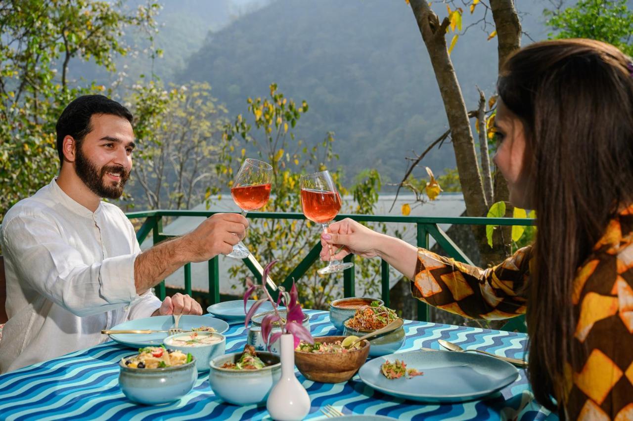 Neemrana'S Glasshouse On The Ganges リシケーシュ エクステリア 写真