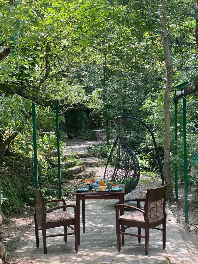 Neemrana'S Glasshouse On The Ganges リシケーシュ エクステリア 写真