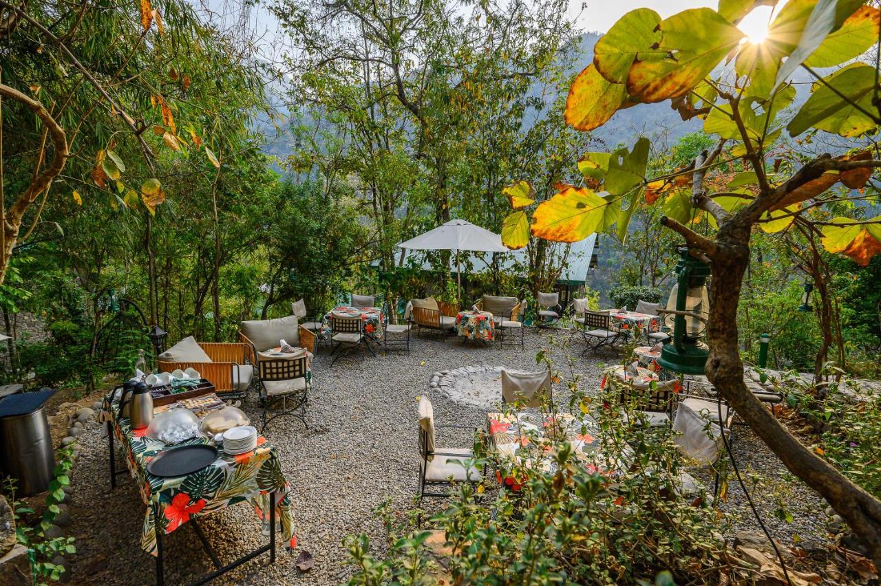 Neemrana'S Glasshouse On The Ganges リシケーシュ エクステリア 写真