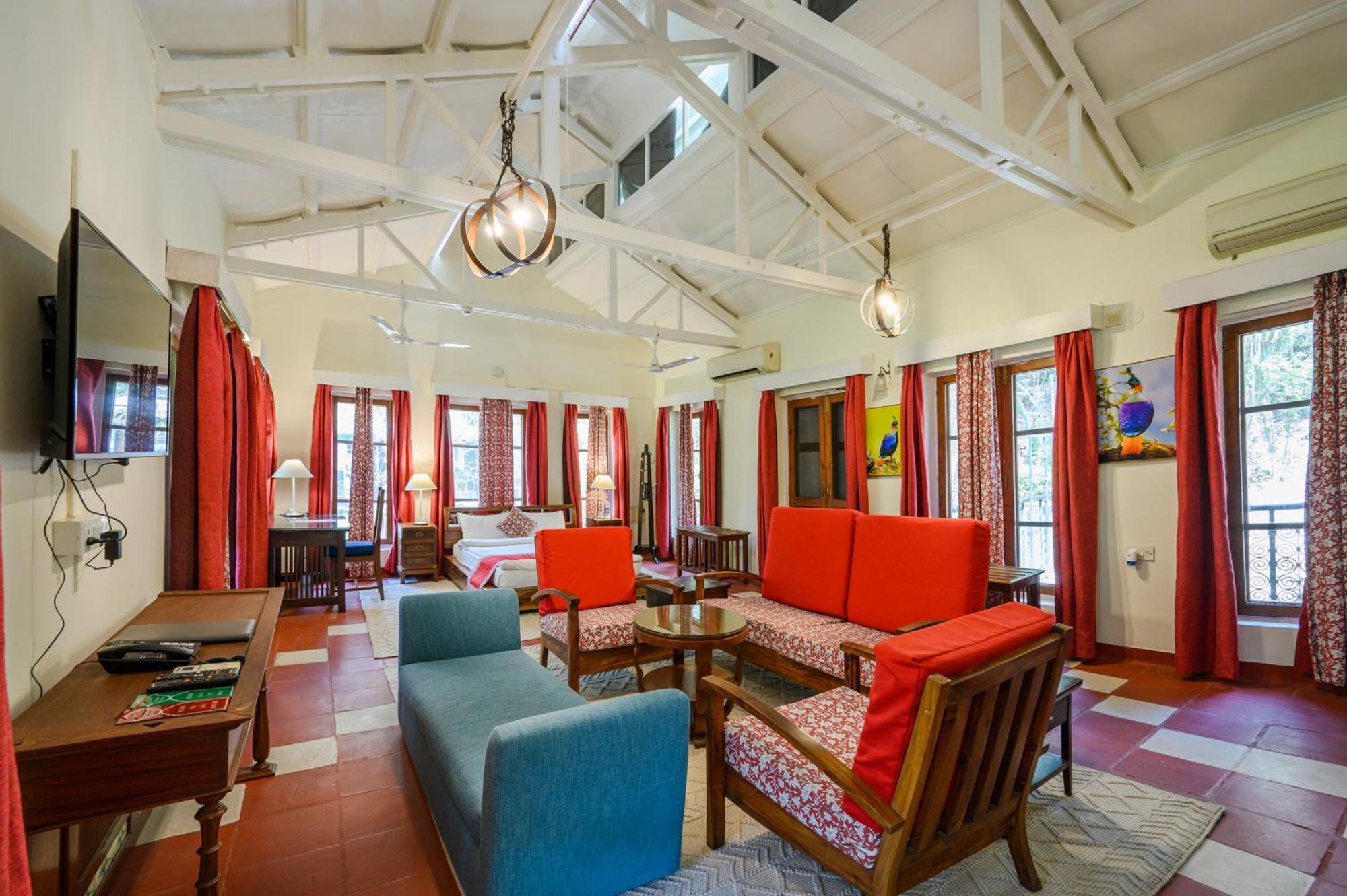 Neemrana'S Glasshouse On The Ganges リシケーシュ エクステリア 写真