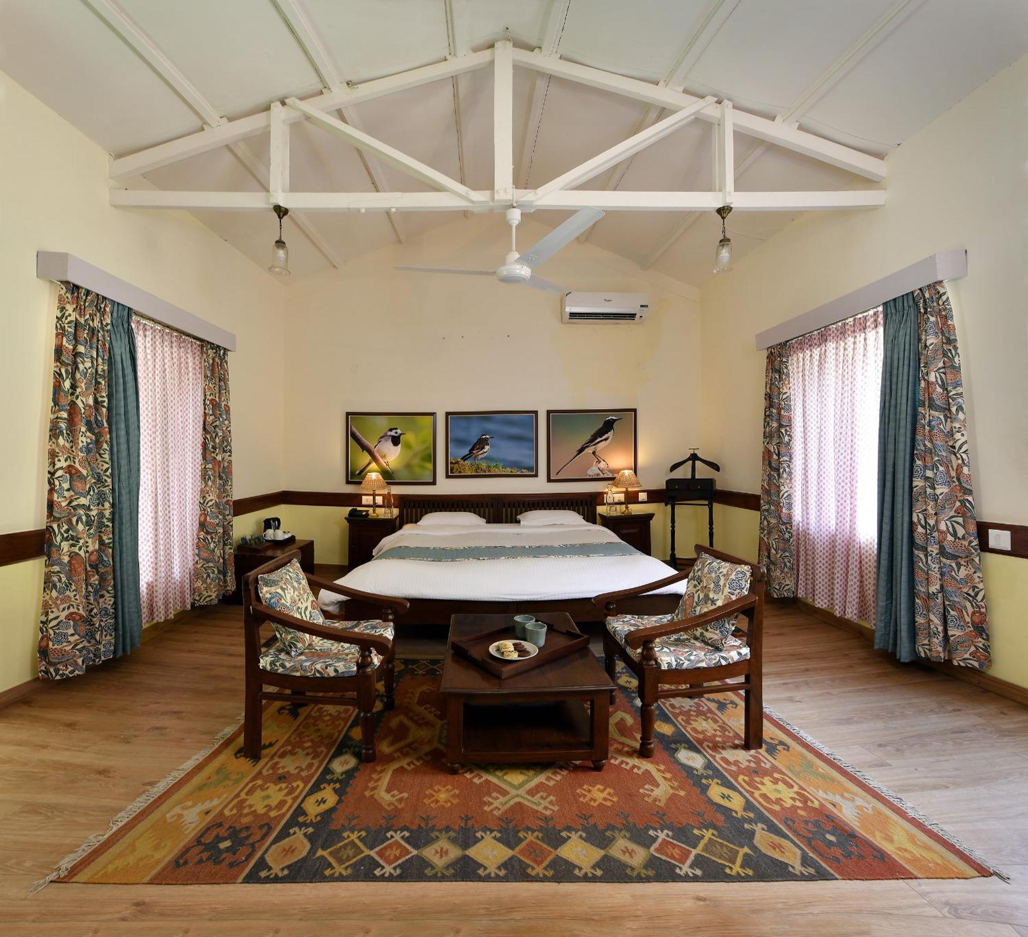 Neemrana'S Glasshouse On The Ganges リシケーシュ エクステリア 写真