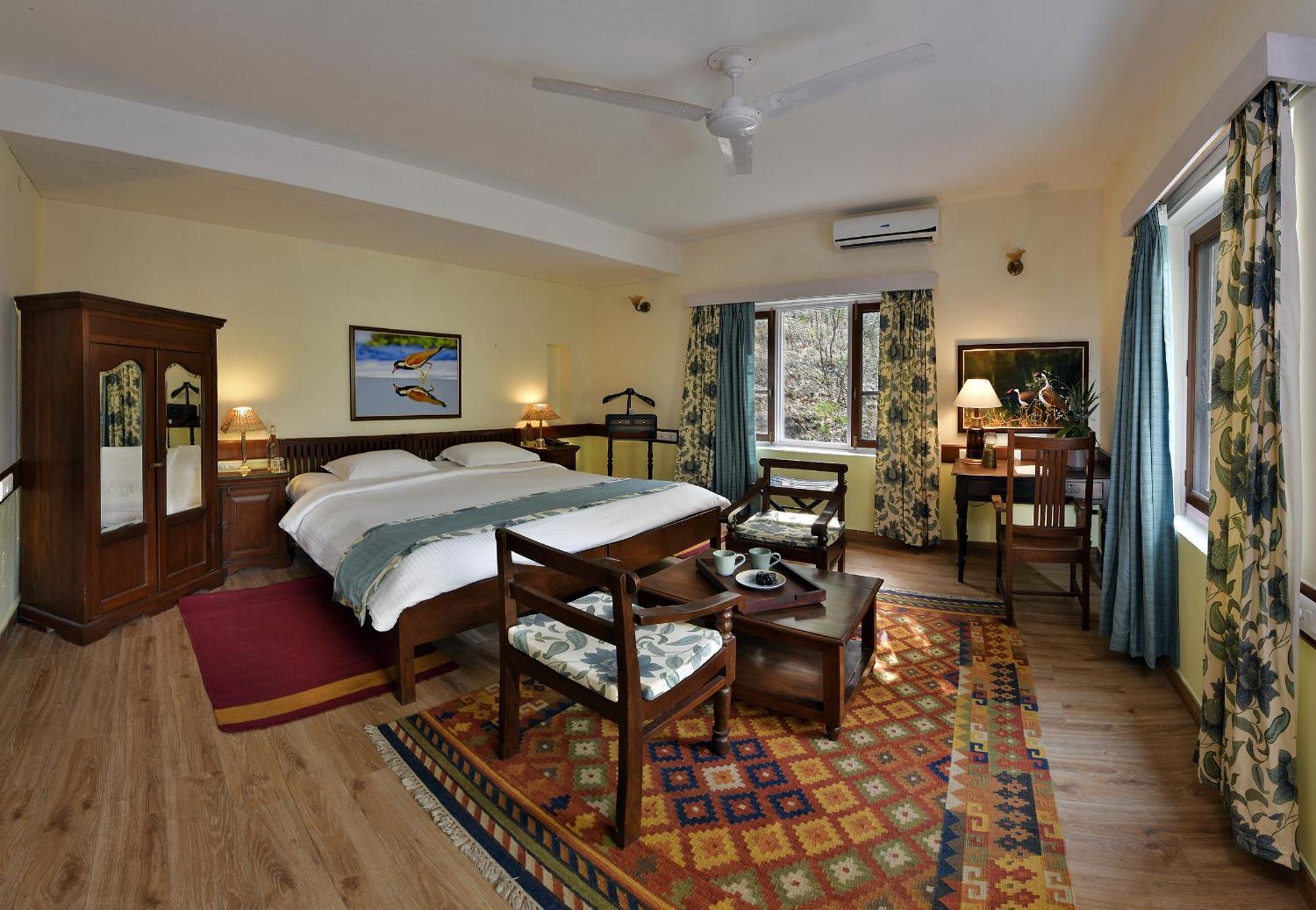 Neemrana'S Glasshouse On The Ganges リシケーシュ エクステリア 写真