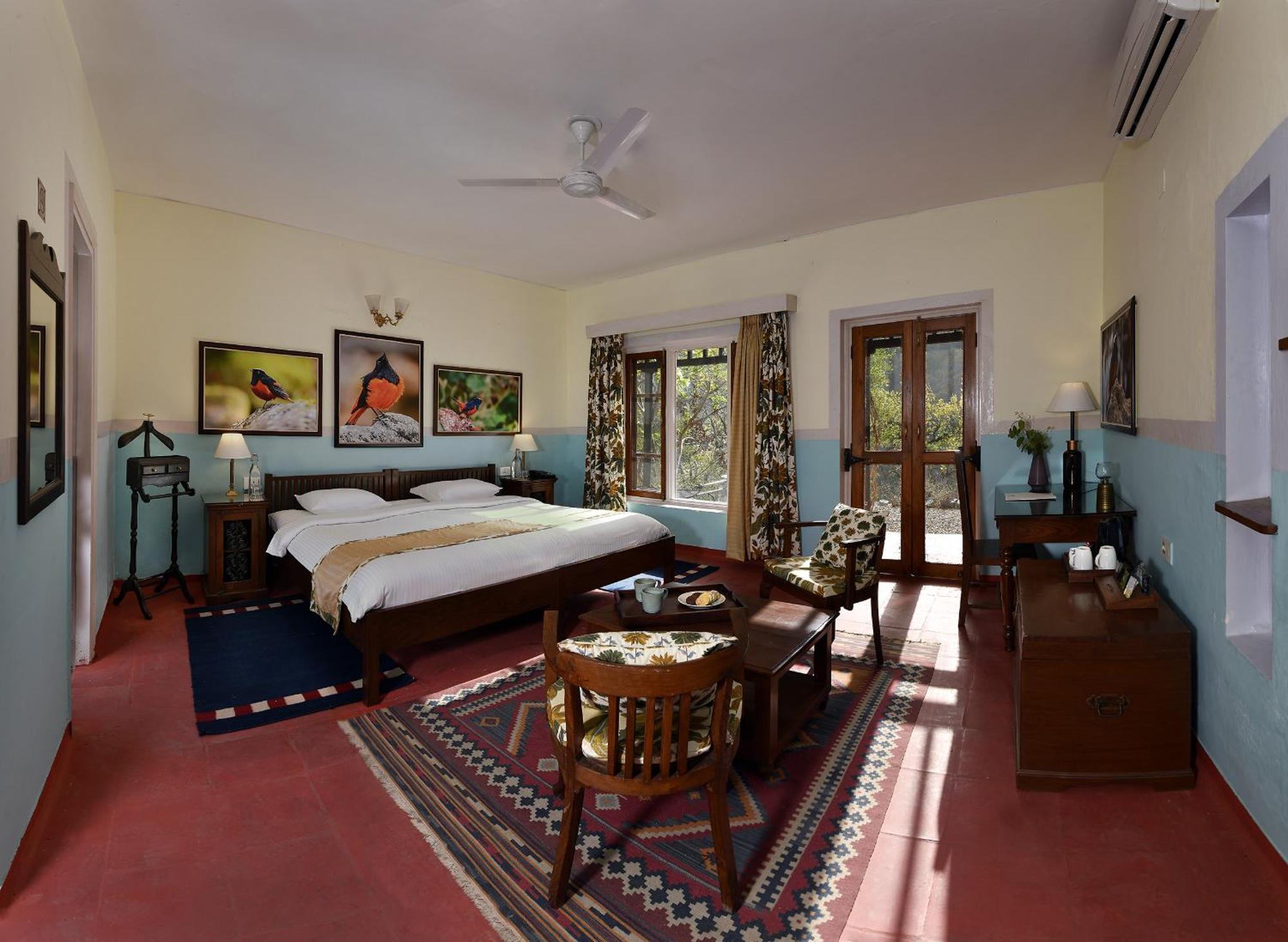 Neemrana'S Glasshouse On The Ganges リシケーシュ エクステリア 写真