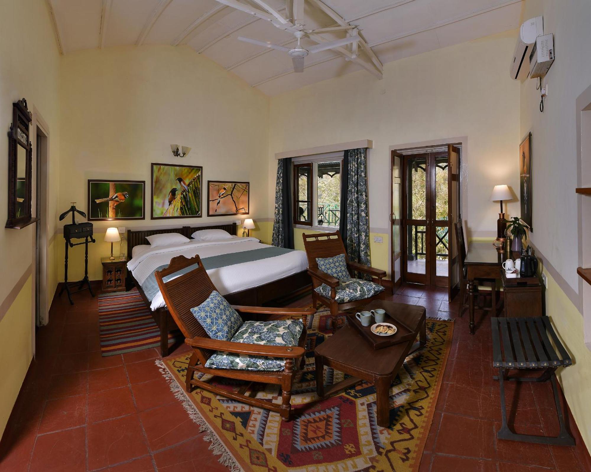 Neemrana'S Glasshouse On The Ganges リシケーシュ エクステリア 写真