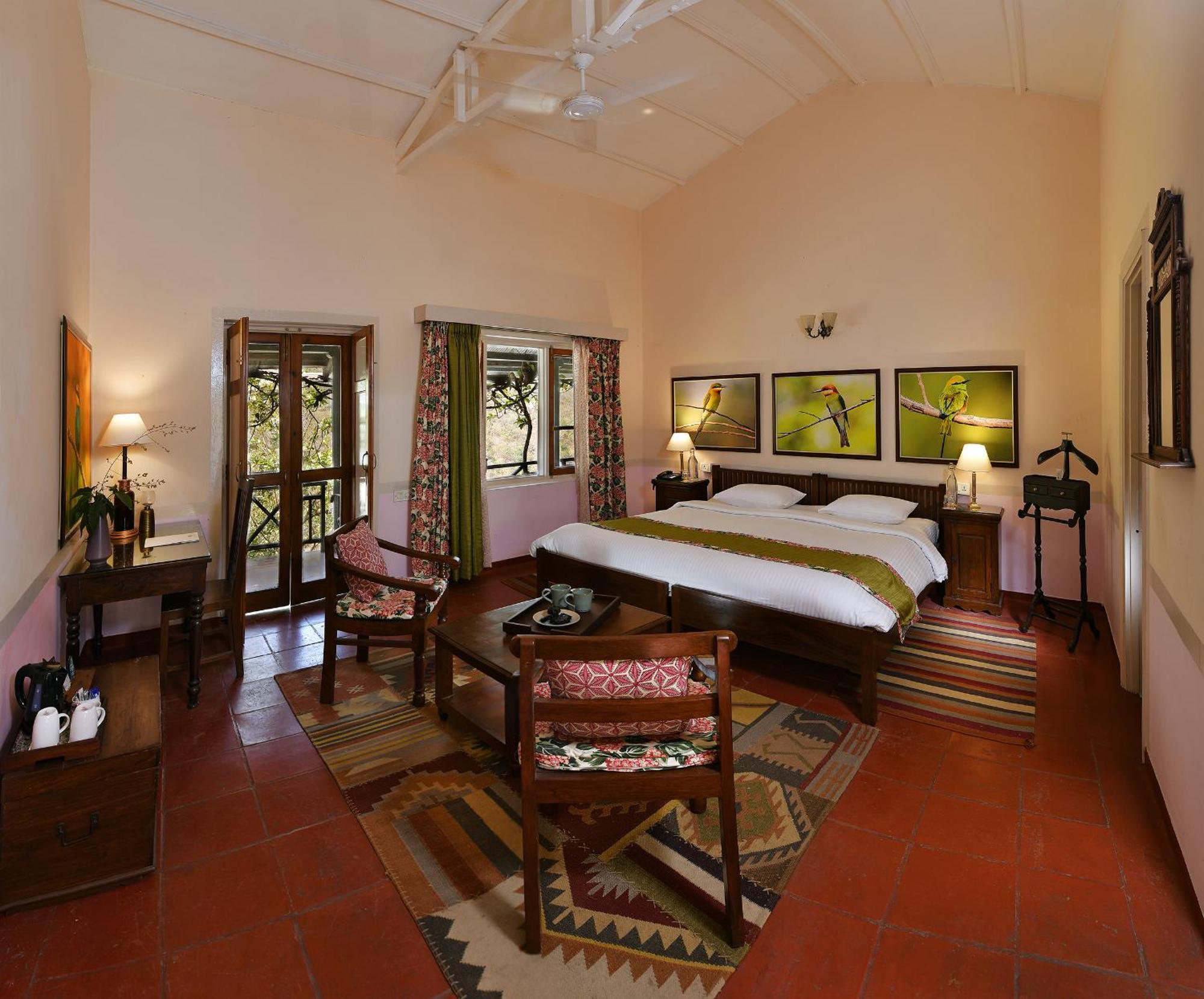 Neemrana'S Glasshouse On The Ganges リシケーシュ エクステリア 写真