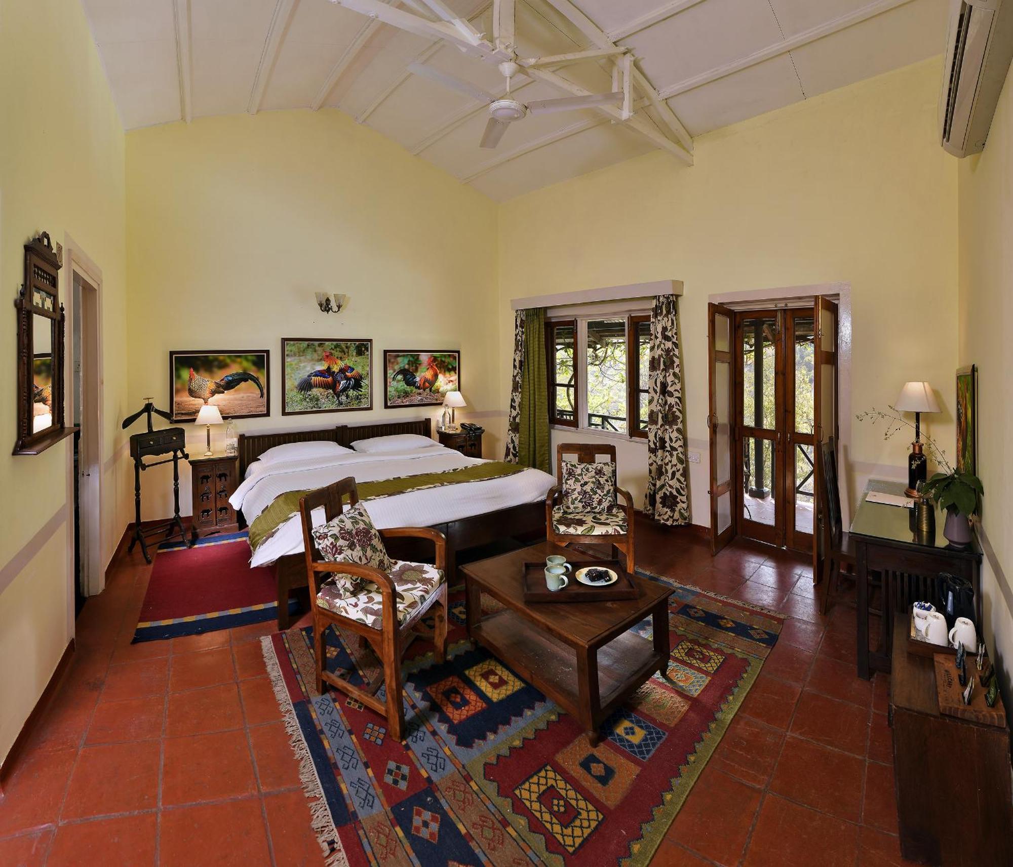 Neemrana'S Glasshouse On The Ganges リシケーシュ エクステリア 写真