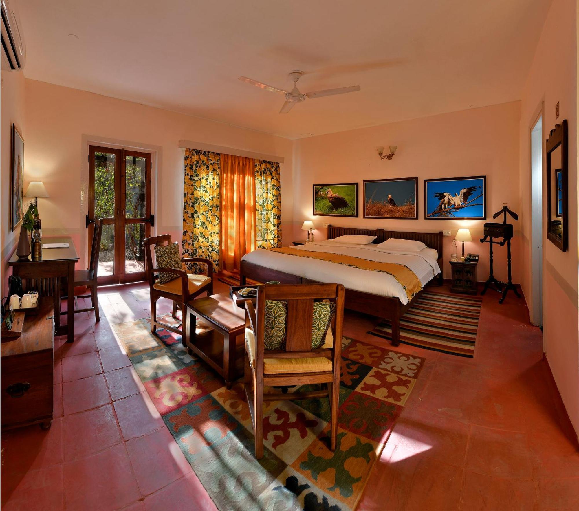 Neemrana'S Glasshouse On The Ganges リシケーシュ エクステリア 写真