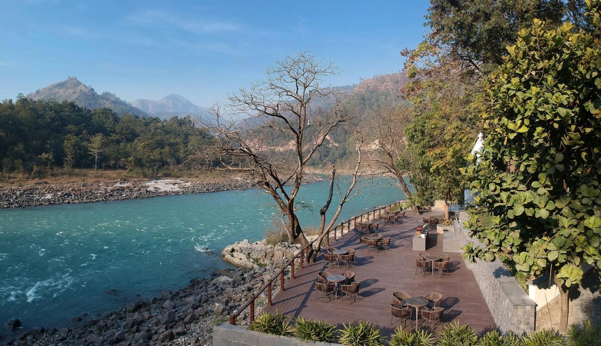 Neemrana'S Glasshouse On The Ganges リシケーシュ エクステリア 写真